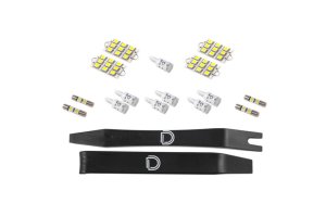 Dodge Charger LED Interior Kit - Diode Dynamics - Stage 2 - Cool White - `11-`23